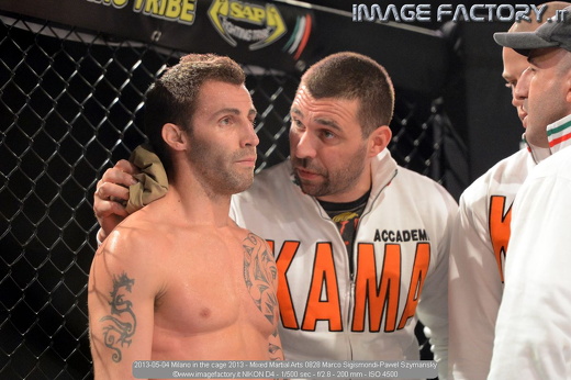 2013-05-04 Milano in the cage 2013 - Mixed Martial Arts 0828 Marco Sigismondi-Pawel Szymansky
